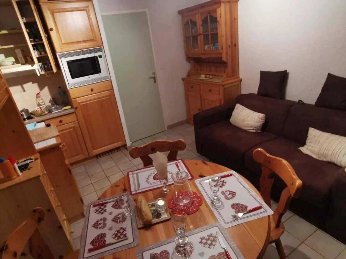 Apartment Studio Lumineux Avec Terrasse, Proche Remontees Mecaniques - Logement 3 Personnes A Chatel - Fr-1-676-180 France