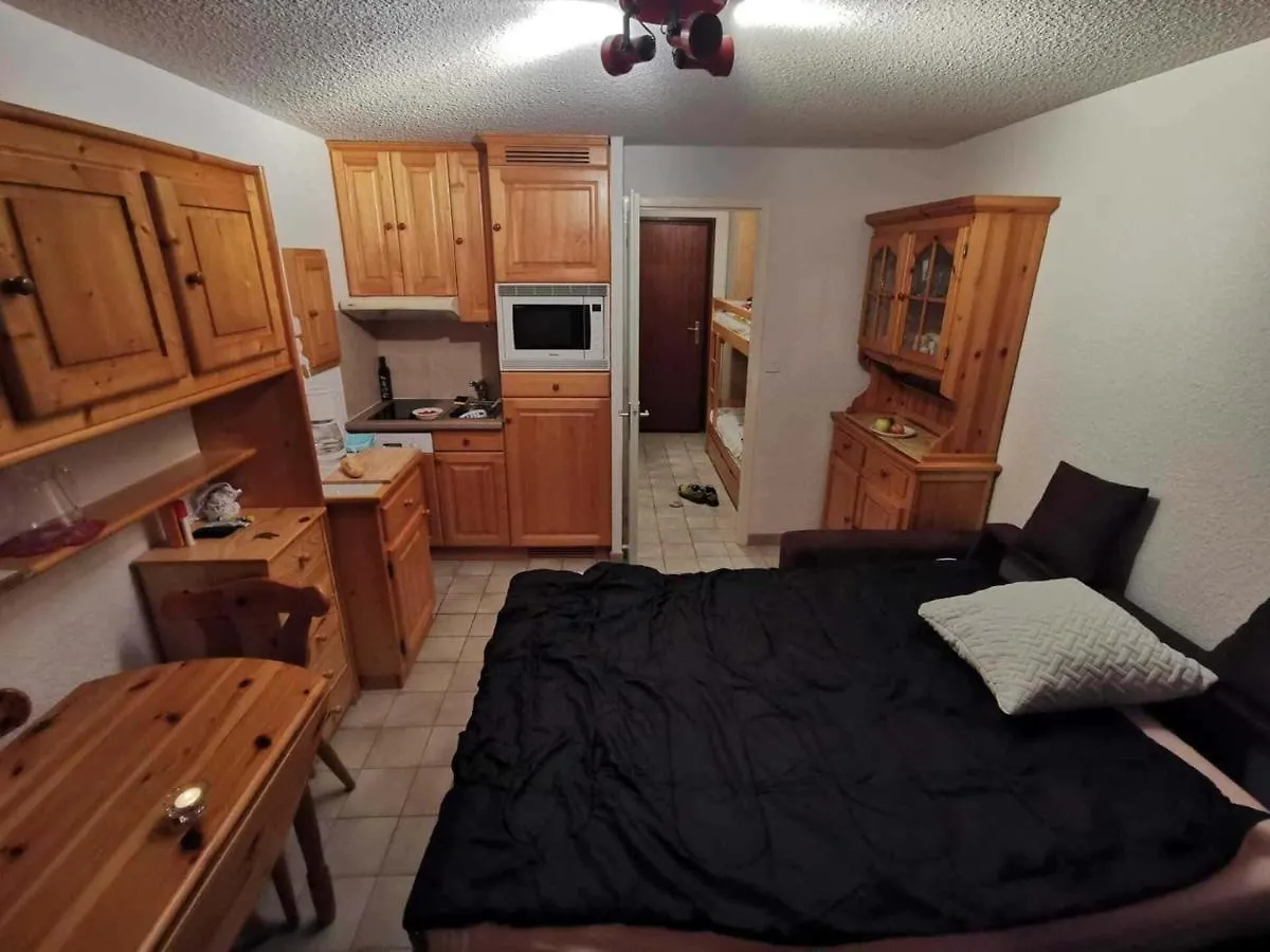 Apartment Studio Lumineux Avec Terrasse, Proche Remontees Mecaniques - Logement 3 Personnes A Chatel - Fr-1-676-180