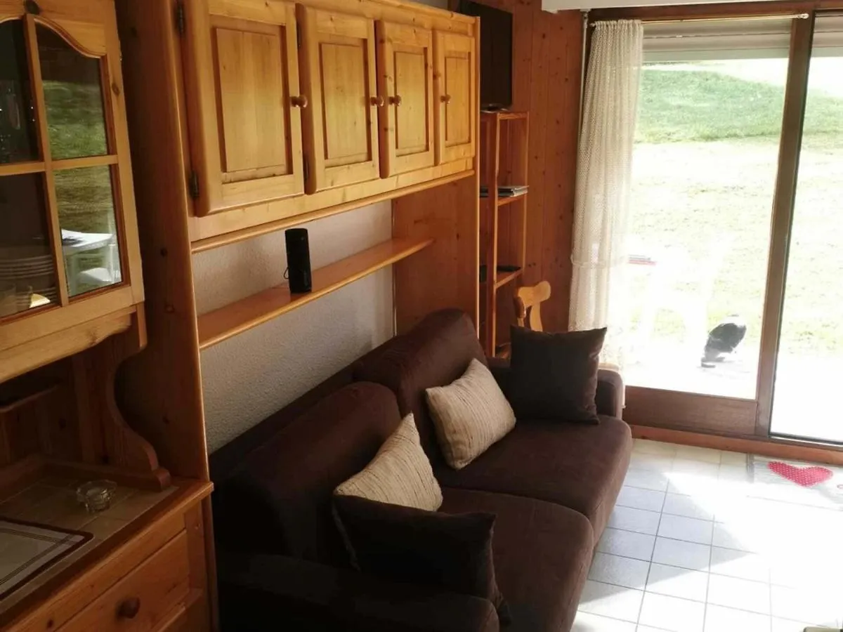 Studio Lumineux Avec Terrasse, Proche Remontees Mecaniques - Logement 3 Personnes A Chatel - Fr-1-676-180 Apartment
